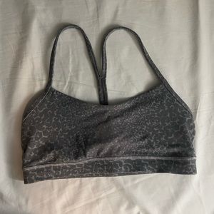 lululemon flow y bra camo